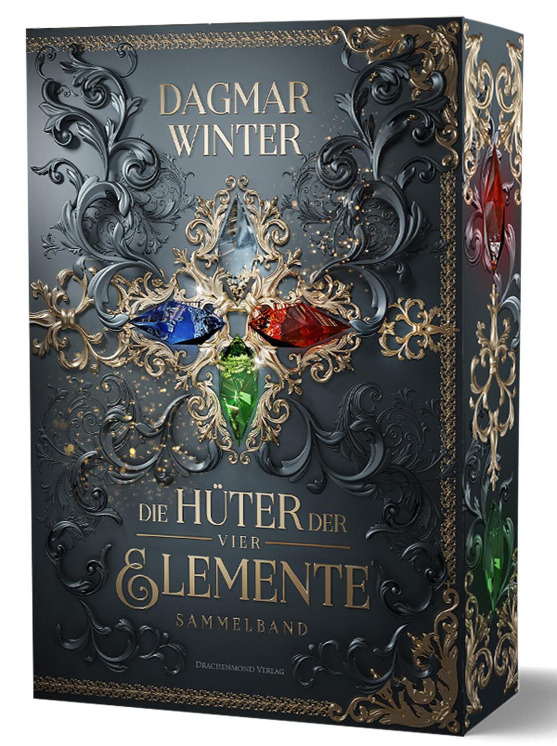 Cover: 9783959911658 | Die Hüter der vier Elemente - Sammelband | Dagmar Winter | Taschenbuch