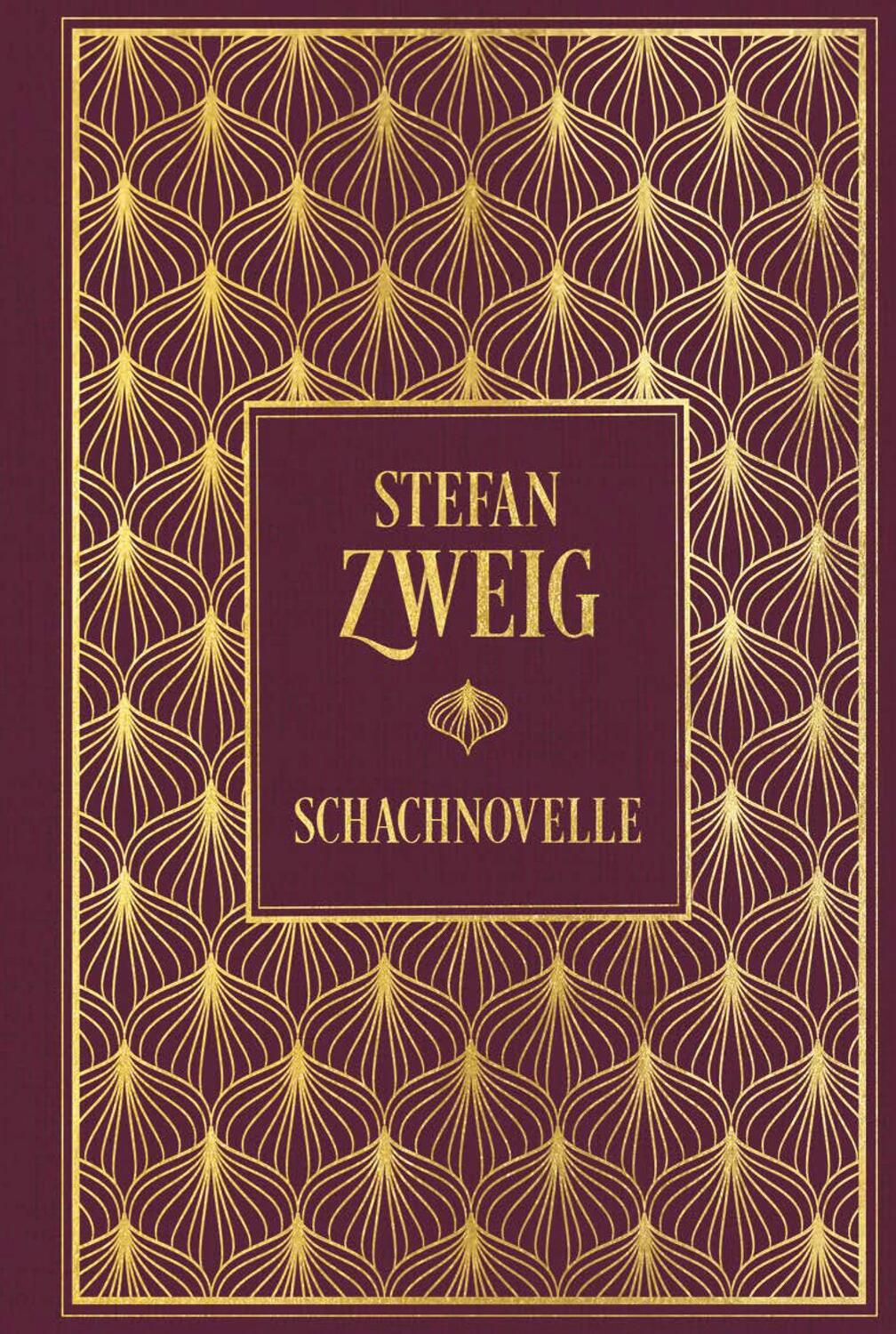 Cover: 9783868205251 | Schachnovelle | Leinen mit Goldprägung | Stefan Zweig | Buch | 80 S.