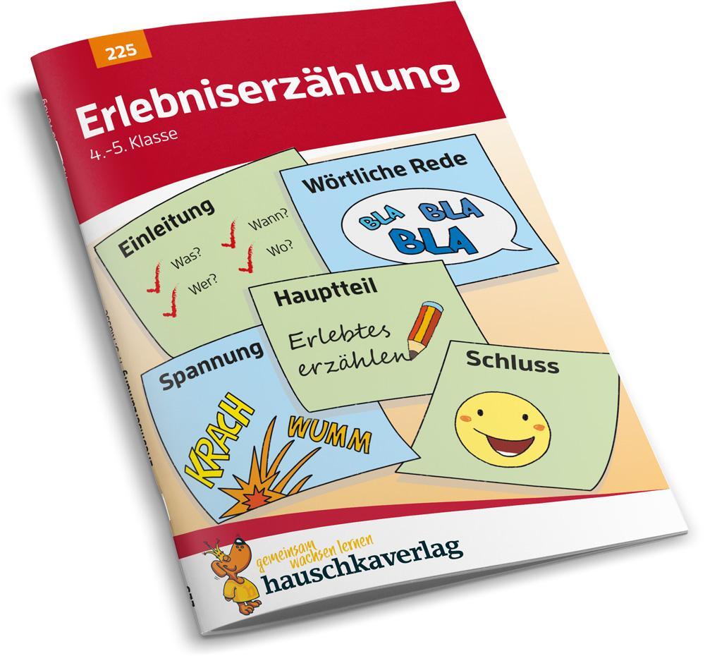 Bild: 9783881002257 | Erlebniserzählung. Aufsatz 4./5. Klasse, A5-Heft | Gerhard Widmann