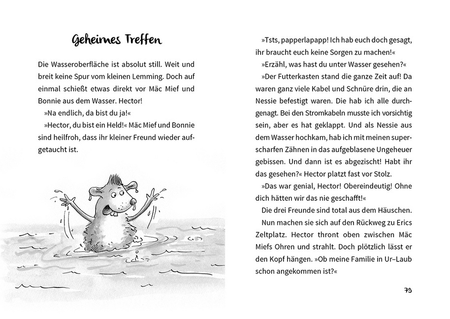 Bild: 9783943086874 | Mäc Mief und die ungeheuerliche Nessie | Carola Becker | Buch | 92 S.