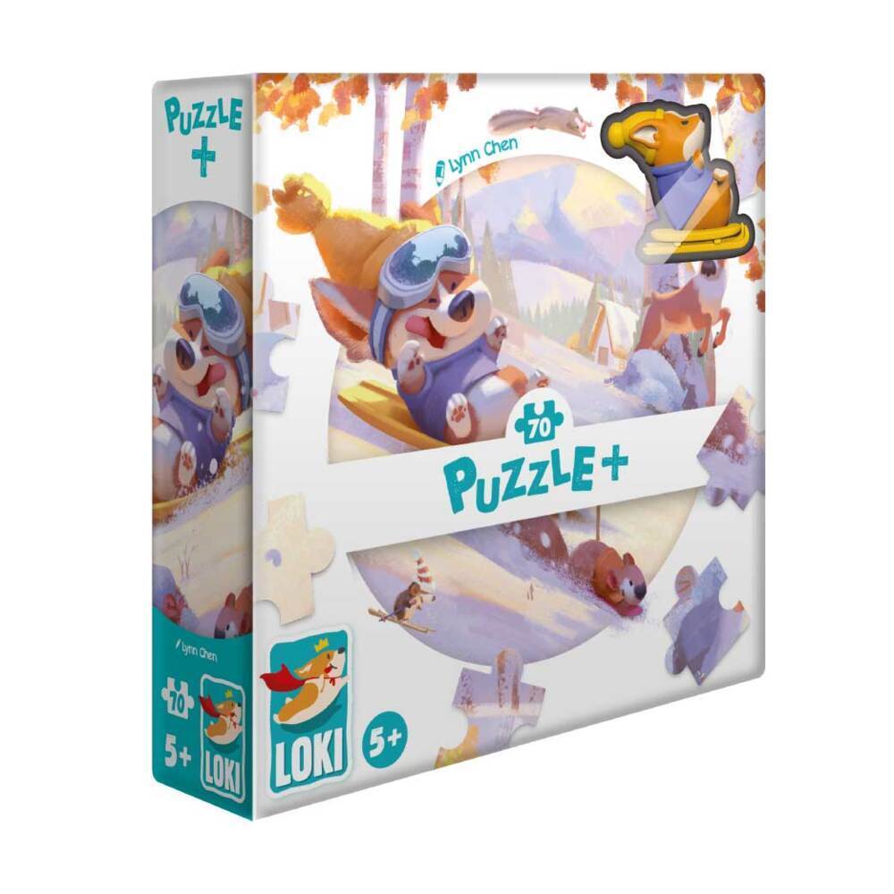 Cover: 3760175519246 | Loki Puzzle Winter | Lynn Chen | Spiel | In Spielebox | 519246 | 2022