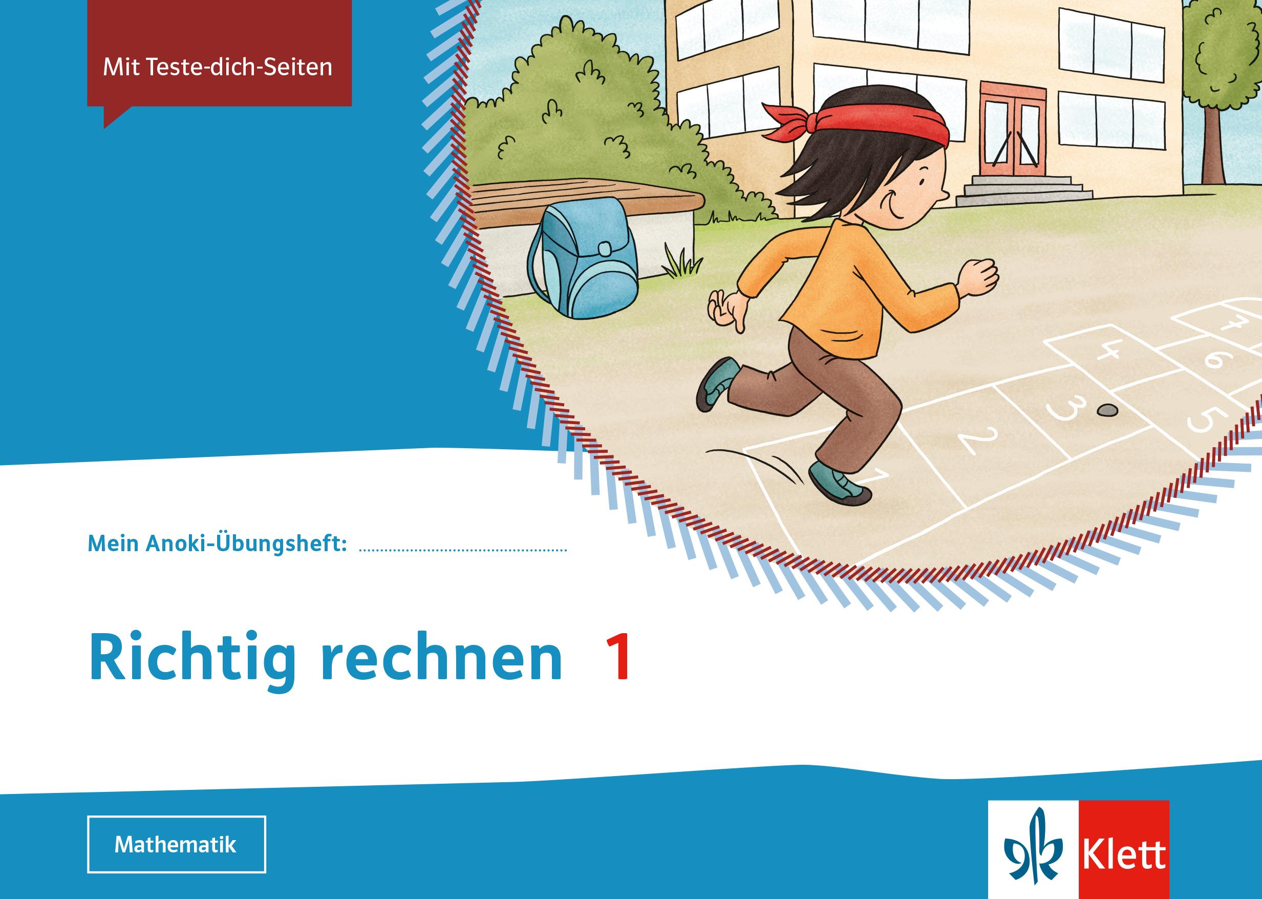 Cover: 9783121620845 | Mein Anoki-Übungsheft. Richtig rechnen 1. Übungsheft Klasse 1 | 88 S.