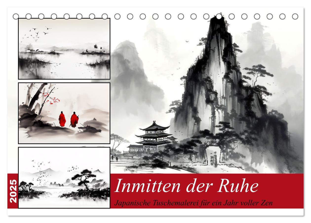 Cover: 9783383905056 | Inmitten der Ruhe (Tischkalender 2025 DIN A5 quer), CALVENDO...