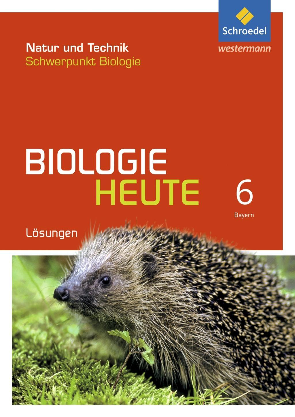 Cover: 9783507873537 | Biologie heute SI - Allgemeine Ausgabe 2017 für Bayern | Jungbauer