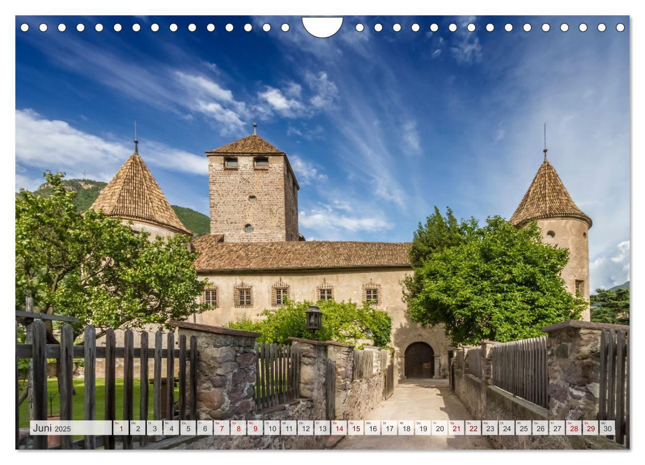 Bild: 9783457153529 | MAGISCHES SÜDTIROL (Wandkalender 2025 DIN A4 quer), CALVENDO...