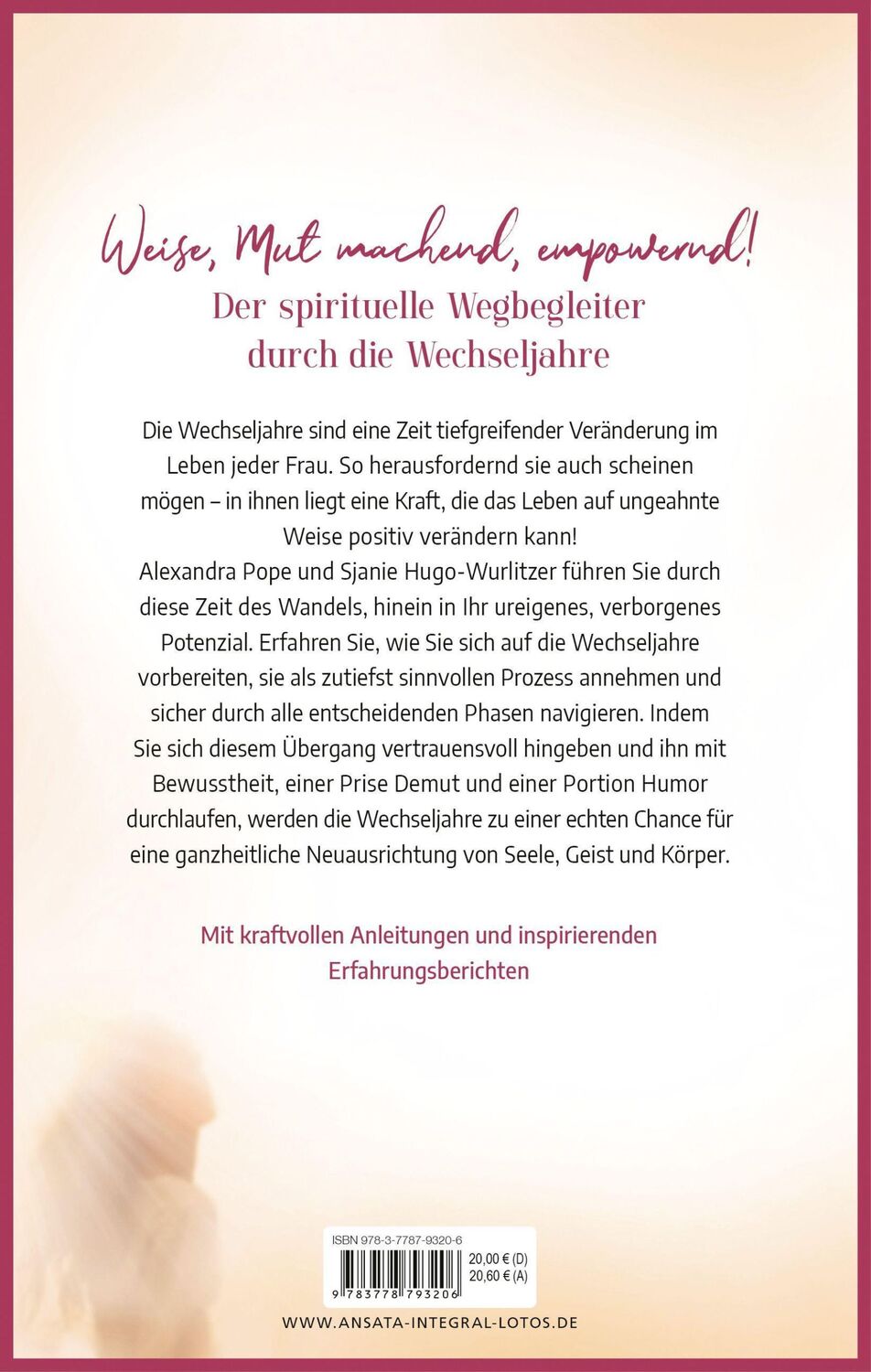 Bild: 9783778793206 | Die verborgene Kraft der Wechseljahre | Alexandra Pope (u. a.) | Buch