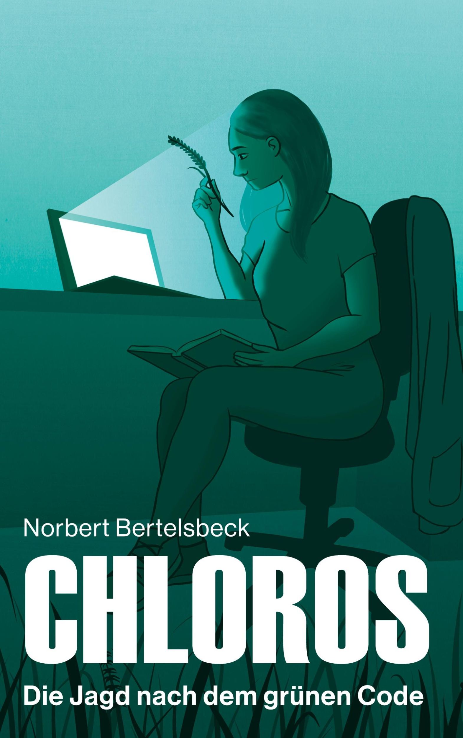 Cover: 9783769313772 | Chloros | Die Jagd nach dem grünen Code | Norbert Bertelsbeck | Buch