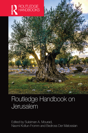 Cover: 9780367580469 | Routledge Handbook on Jerusalem | Suleiman A. Mourad (u. a.) | Buch