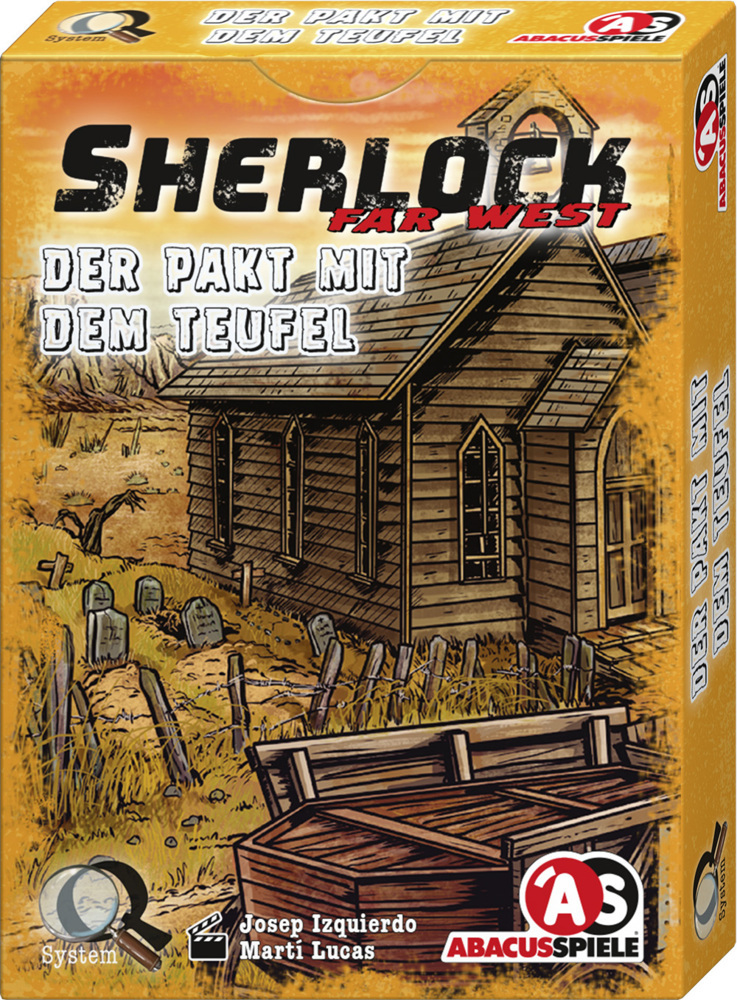 Cover: 4011898482041 | Sherlock Far West - Der Pakt mit dem Teufel (Spiel) | Sánchez (u. a.)