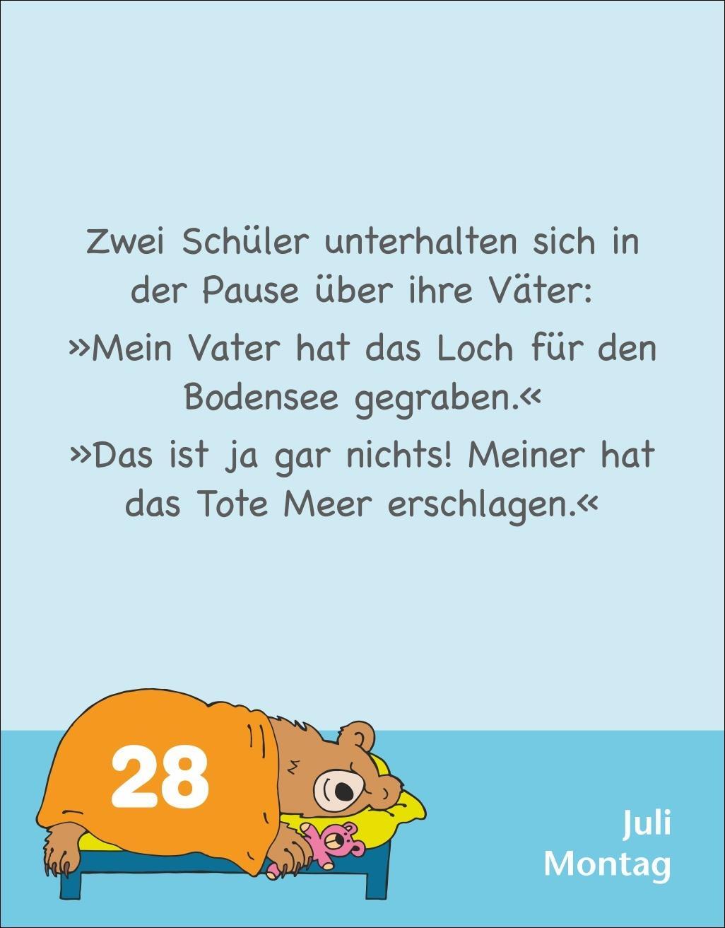 Bild: 9783840034152 | Witze für Kids Tagesabreißkalender 2025 | Ann Christin Artel | 324 S.