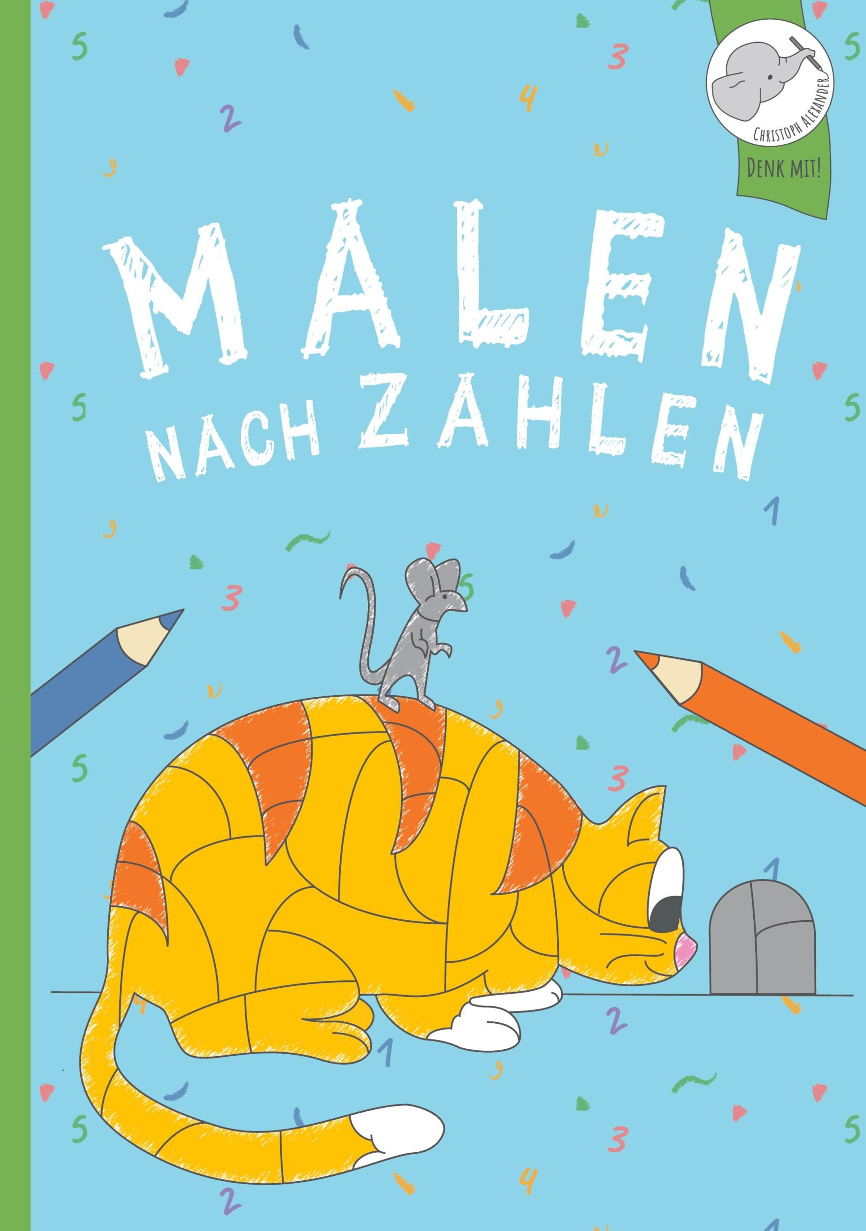 Cover: 9783903941199 | Malen nach Zahlen | Christoph Alexander | Taschenbuch | Paperback