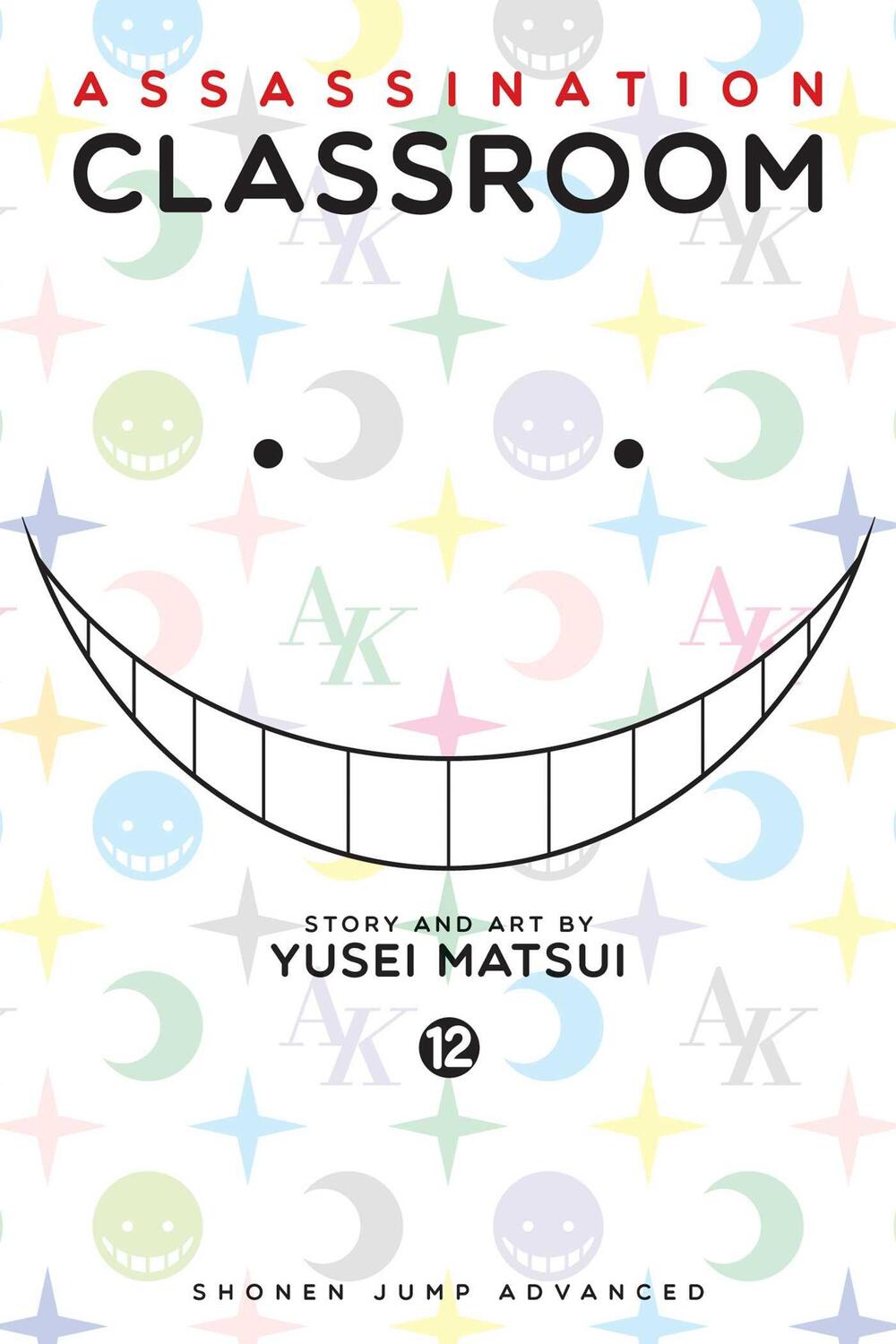 Cover: 9781421583242 | Assassination Classroom, Vol. 12 | Yusei Matsui | Taschenbuch | 2016