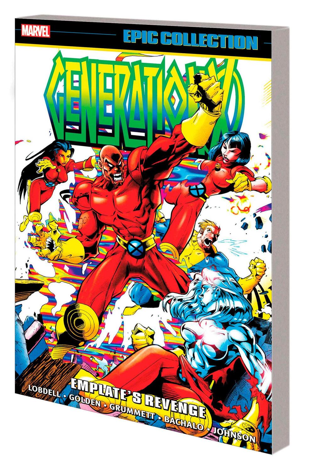 Cover: 9781302946494 | Generation X Epic Collection: Emplate's Revenge | Jeph Loeb (u. a.)