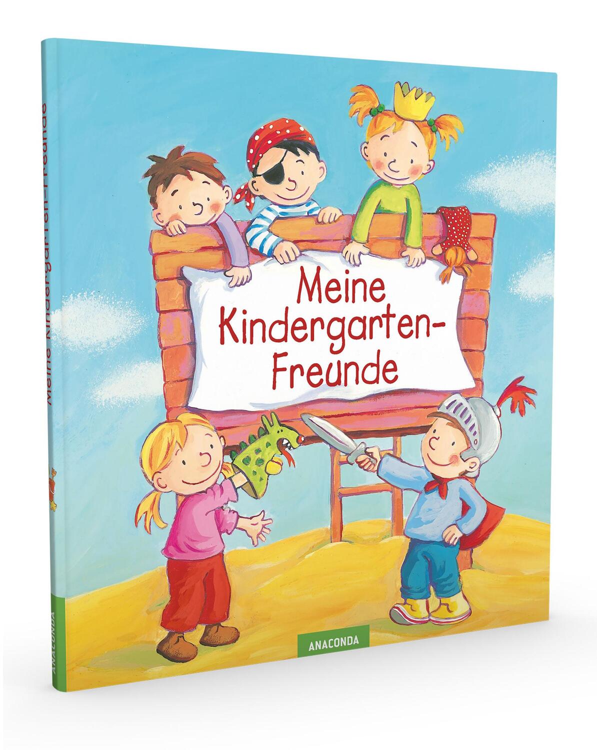 Bild: 9783730607770 | Meine Kindergarten-Freunde | Sabine Kraushaar | Buch | 64 S. | Deutsch