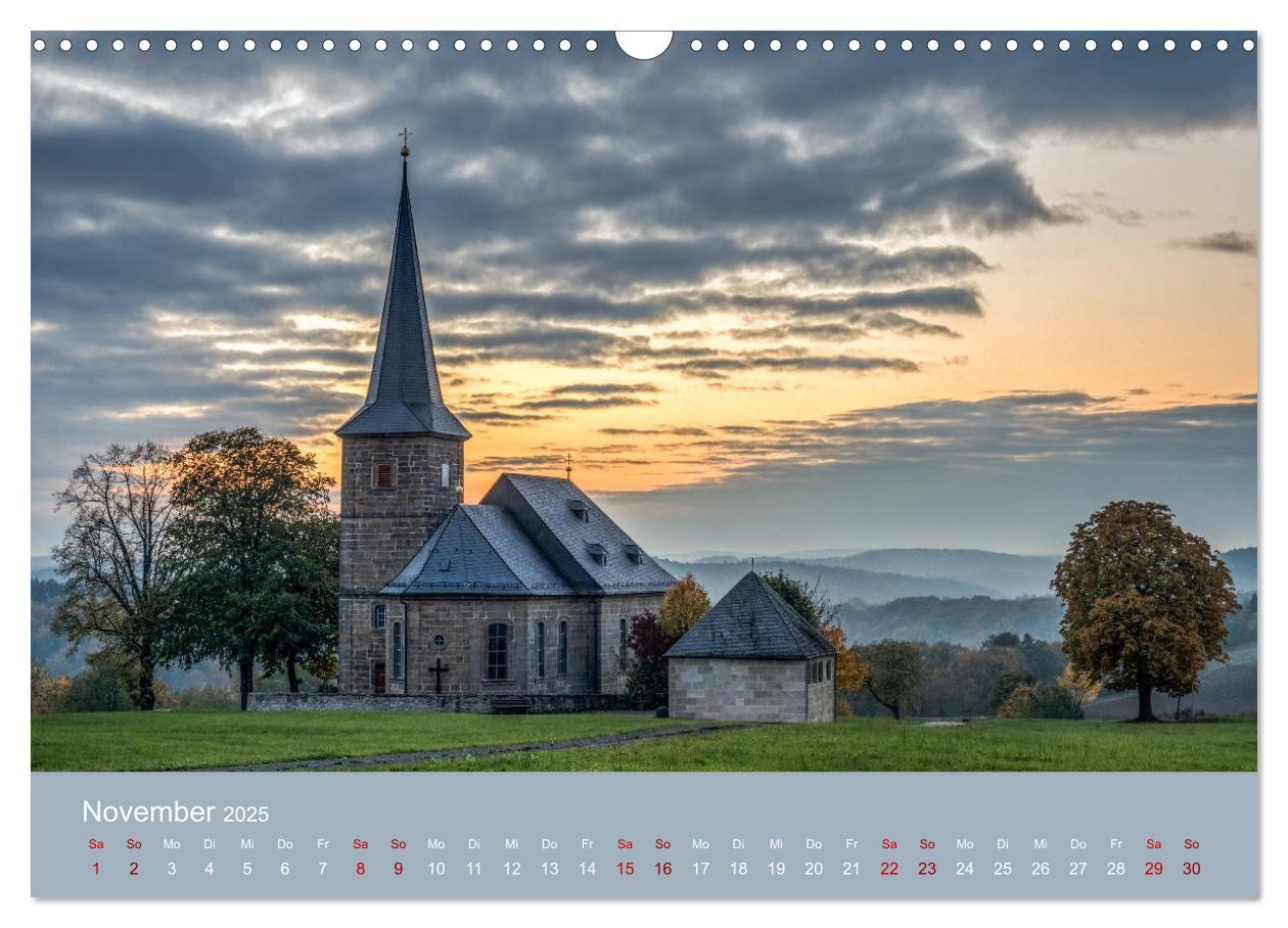 Bild: 9783435395934 | Schöne Aussichten in die Fränkische Schweiz (Wandkalender 2025 DIN...