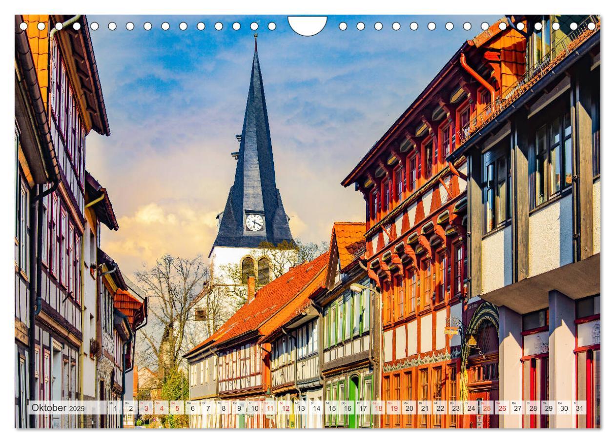 Bild: 9783435233809 | Harz der Süden und Westen (Wandkalender 2025 DIN A4 quer), CALVENDO...