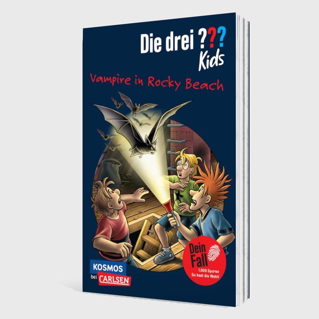 Bild: 9783551321565 | Die drei ??? Kids Dein Fall: Vampire in Rocky Beach | Boris Pfeiffer