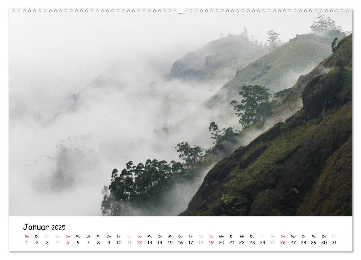 Bild: 9783435525461 | Südindien - Kerala (hochwertiger Premium Wandkalender 2025 DIN A2...