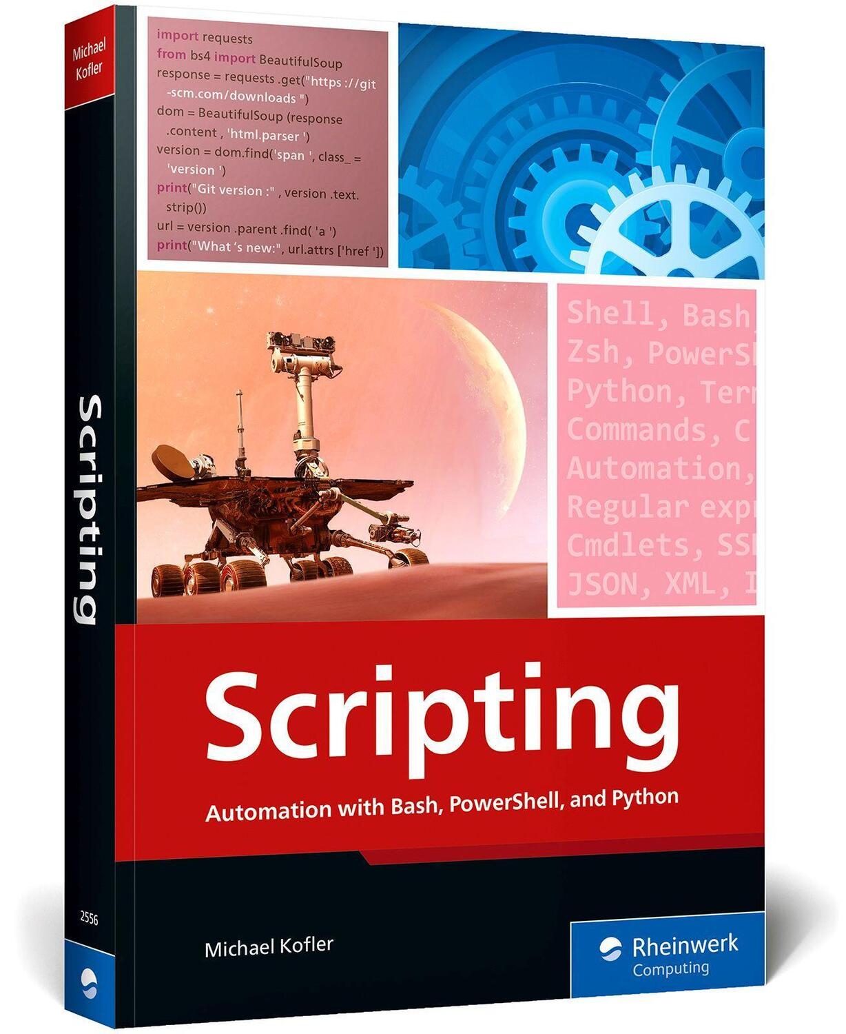 Cover: 9781493225569 | Scripting | Automation with Bash, PowerShell, and Python | Kofler