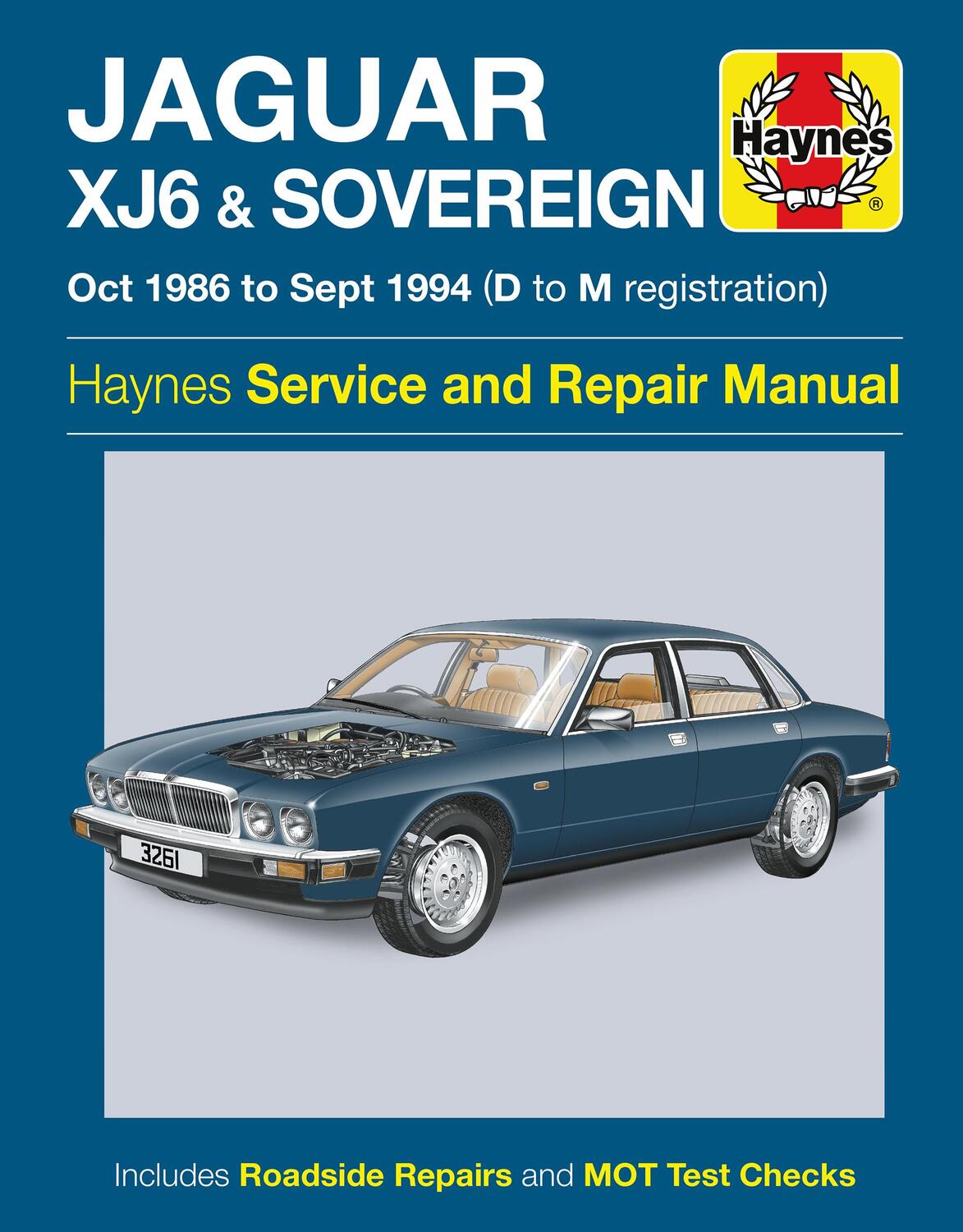 Cover: 9781785213601 | Jaguar XJ6 &amp; Sovereign (Oct 86 - Sept 94) Haynes Repair Manual | Buch