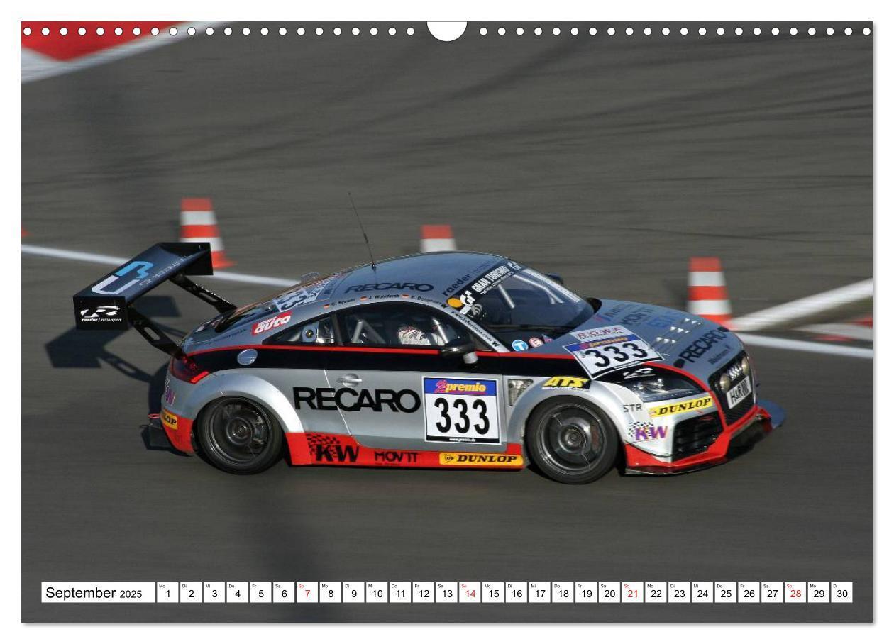 Bild: 9783435718870 | SPORTWAGEN DTM und FIA GT (Wandkalender 2025 DIN A3 quer), CALVENDO...