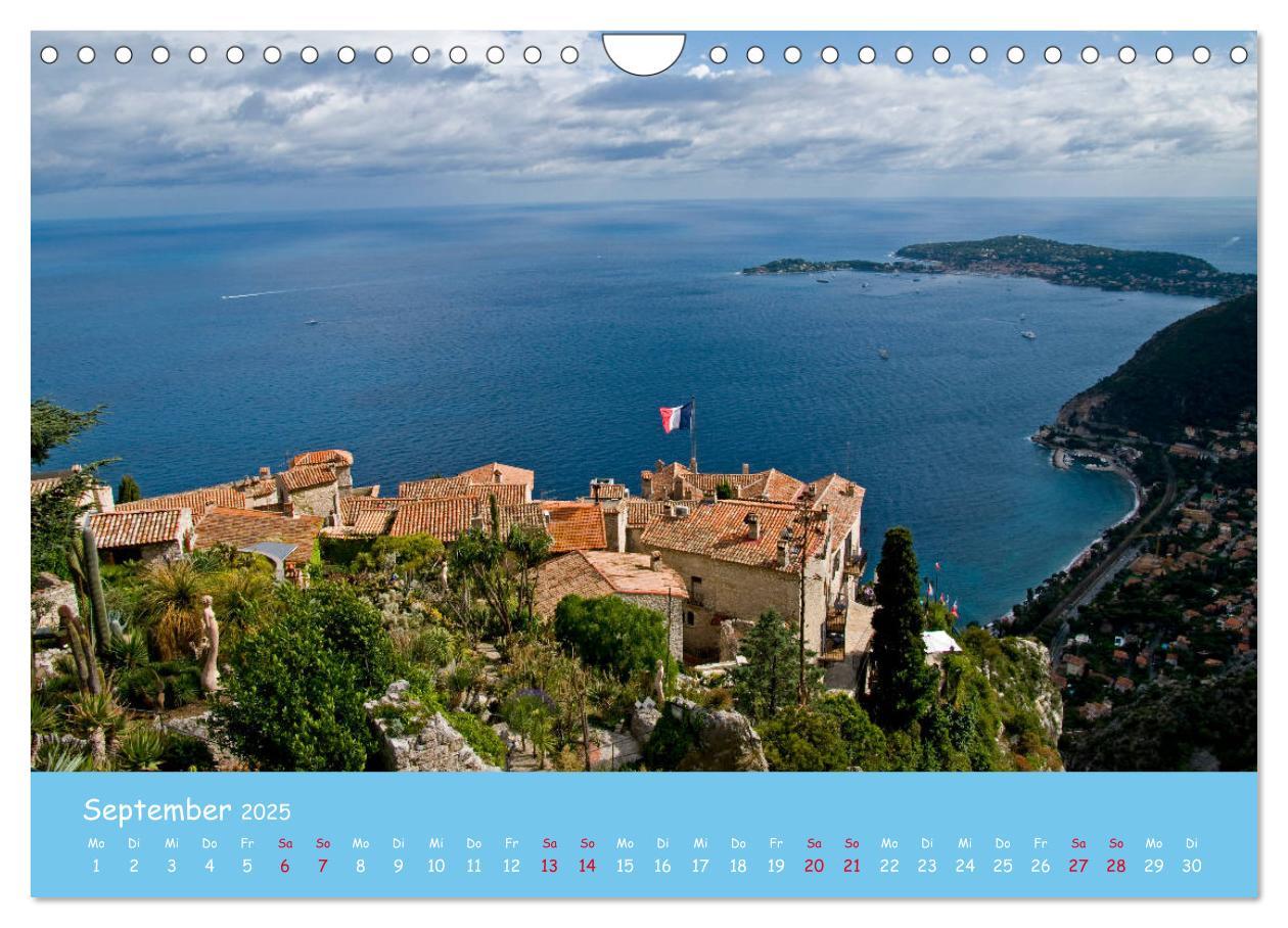 Bild: 9783435349937 | Quer durch Südfrankreich (Wandkalender 2025 DIN A4 quer), CALVENDO...