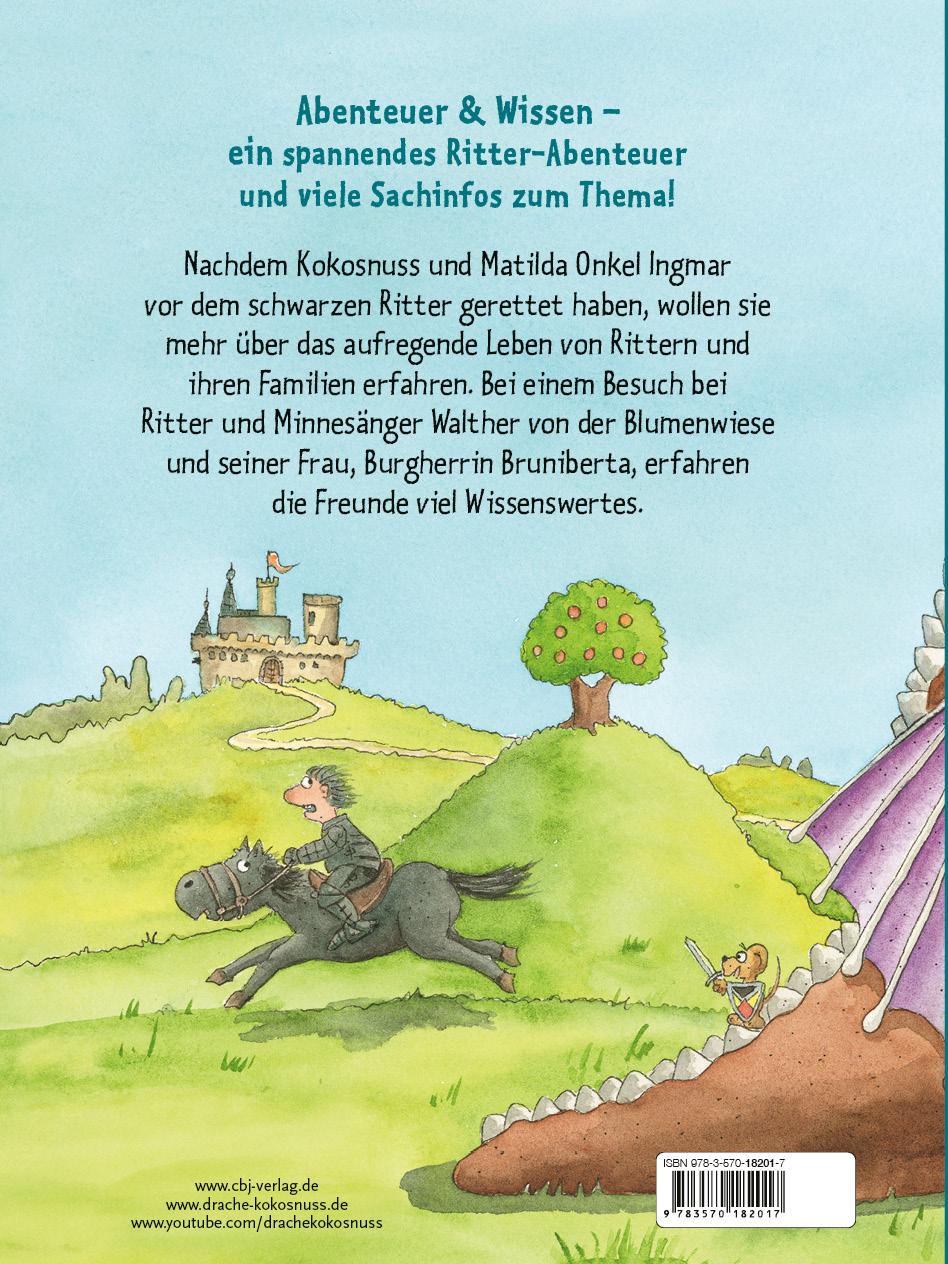 Bild: 9783570182017 | Der kleine Drache Kokosnuss - Abenteuer &amp; Wissen - Die Ritter | Buch