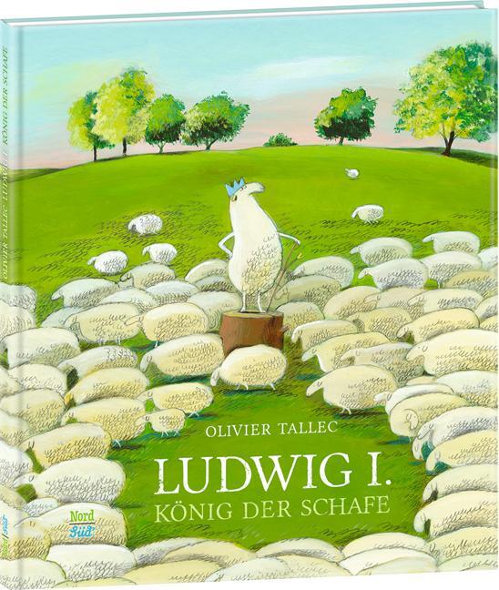 Cover: 9783314103087 | Ludwig I, König der Schafe | Olivier Tallec | Buch | 40 S. | Deutsch