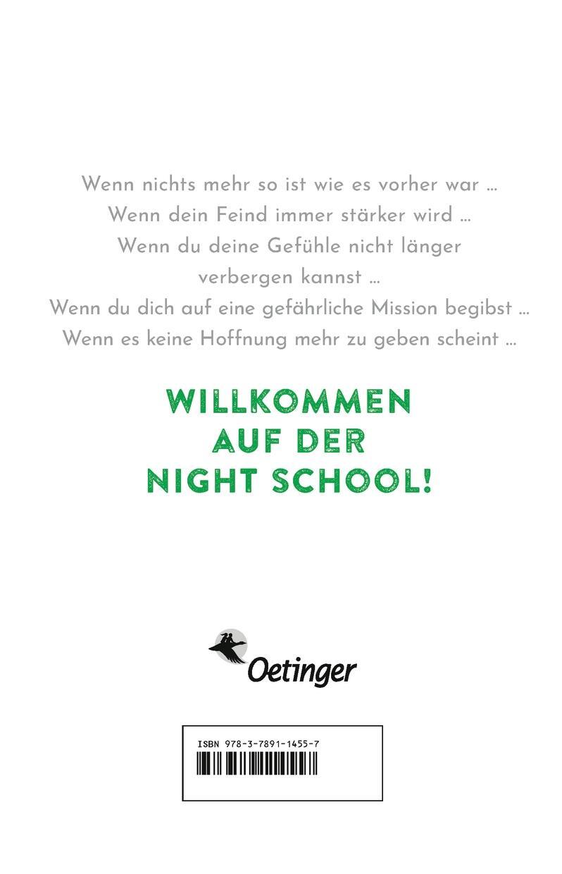 Rückseite: 9783789114557 | Night School 4. Um der Hoffnung willen | Um der Hoffnung willen | Buch