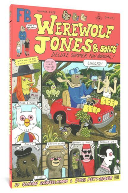 Cover: 9781683967712 | Werewolf Jones &amp; Sons Deluxe Summer Fun Annual | Hanselmann (u. a.)