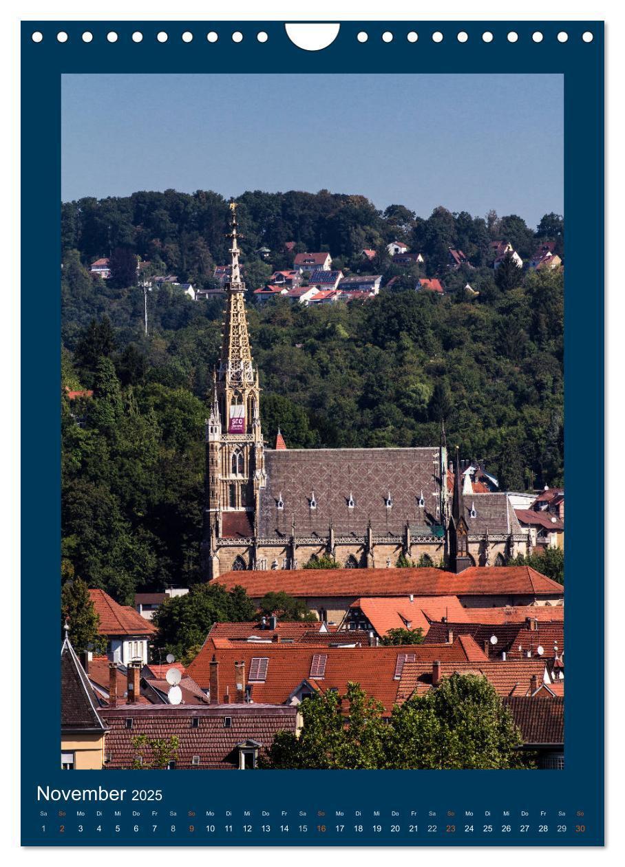 Bild: 9783457068984 | Esslingen am Neckar - Sehenswertes (Wandkalender 2025 DIN A4 hoch),...