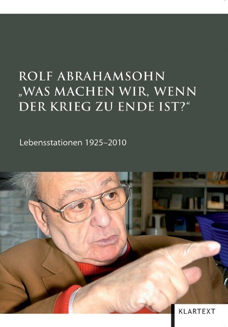 Cover: 9783837503340 | "Was machen wir, wenn der Krieg zu Ende ist?" | Rolf Abrahamson | Buch