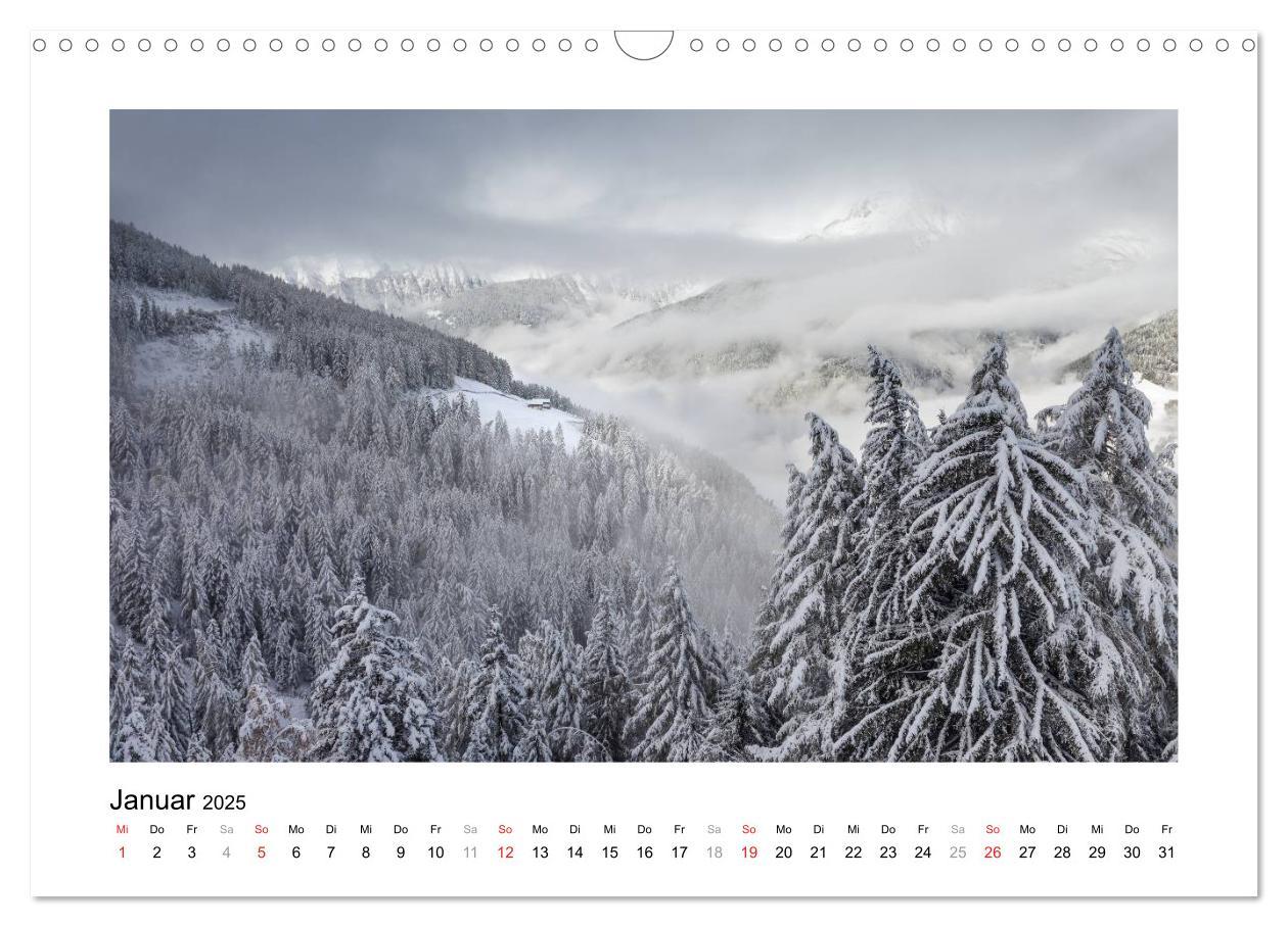 Bild: 9783435682553 | Schönes Landleben im Ahrntal (Wandkalender 2025 DIN A3 quer),...