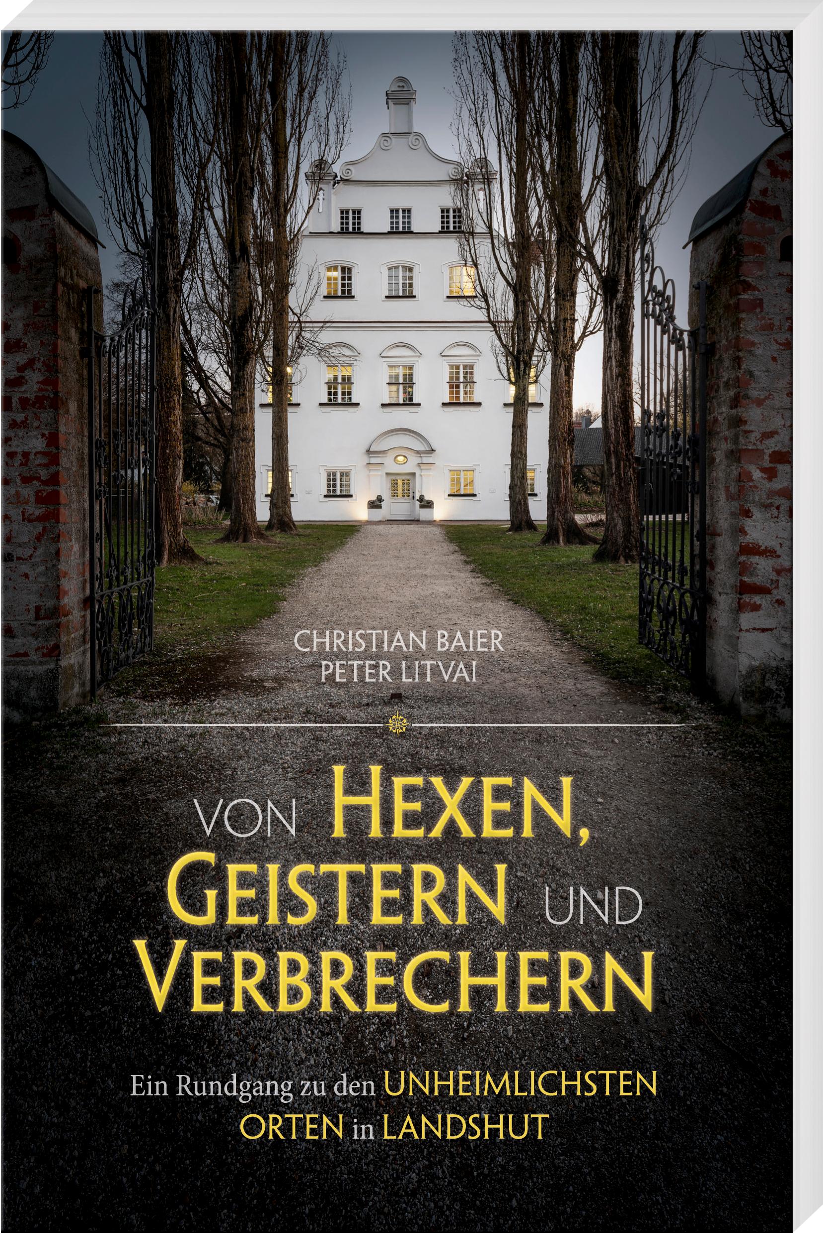 Cover: 9783955878276 | Von Hexen, Geistern und Verbrechern | Christian Baier | Taschenbuch