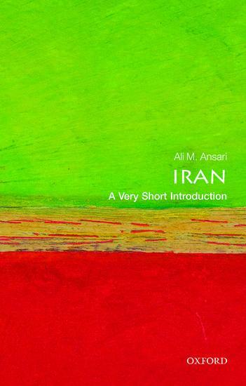 Cover: 9780199669349 | Iran: A Very Short Introduction | Ali Ansari | Taschenbuch | Englisch