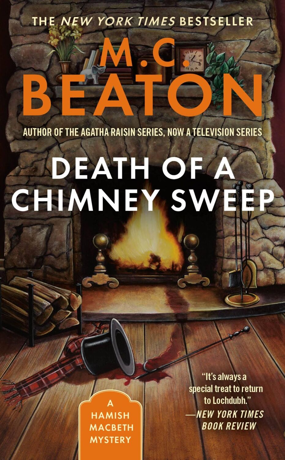 Cover: 9780446547406 | Death of a Chimney Sweep | M C Beaton | Taschenbuch | Englisch | 2012