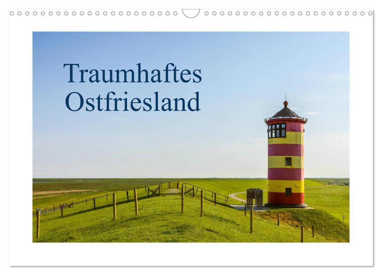 Cover: 9783435130887 | Traumhaftes Ostfriesland (Wandkalender 2025 DIN A3 quer), CALVENDO...