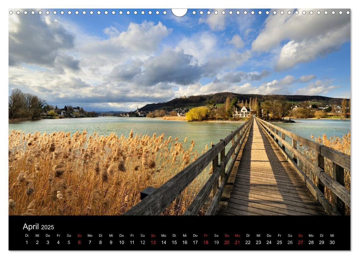 Bild: 9783435783564 | Bodensee - Uferlandschaften im schönsten Licht 2025 (Wandkalender...