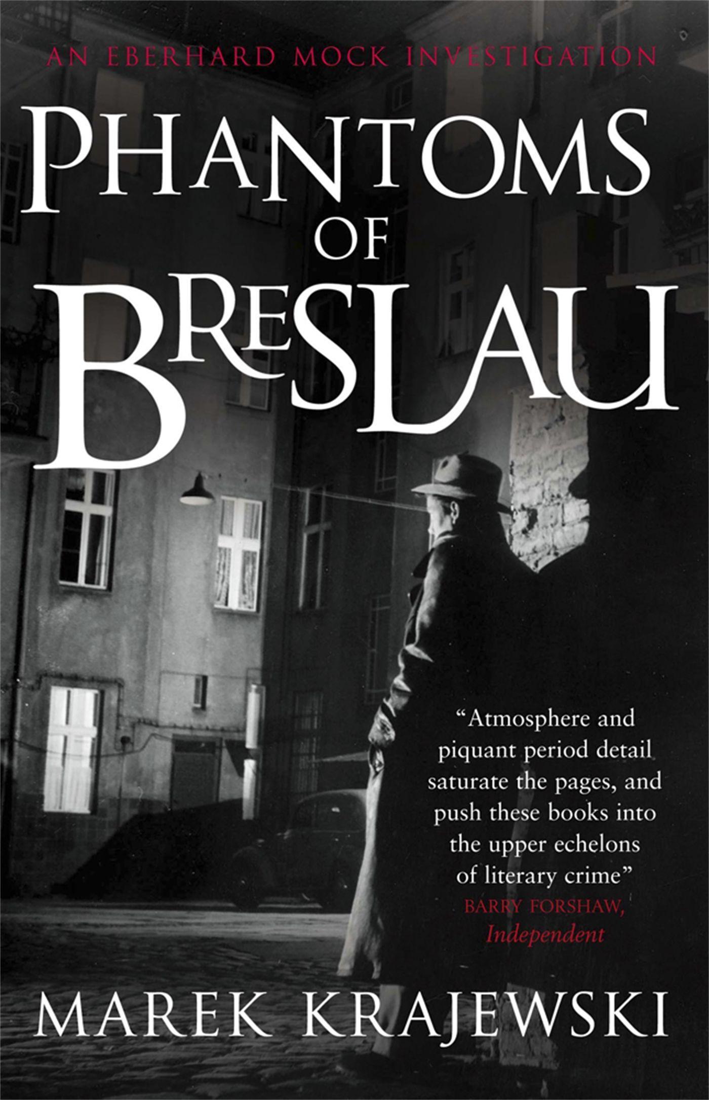 Cover: 9780857381934 | Phantoms of Breslau | An Eberhard Mock Investigation | Marek Krajewski