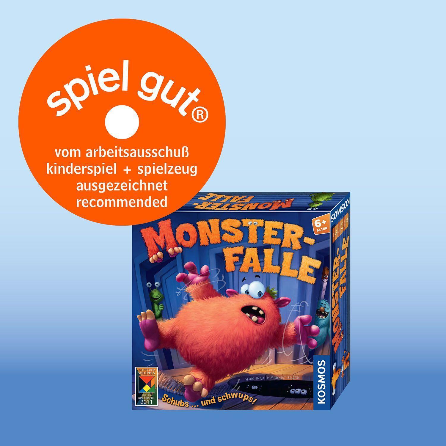 Bild: 4002051682637 | Monsterfalle | Inka Brand (u. a.) | Spiel | Deutsch | 2022 | Kosmos