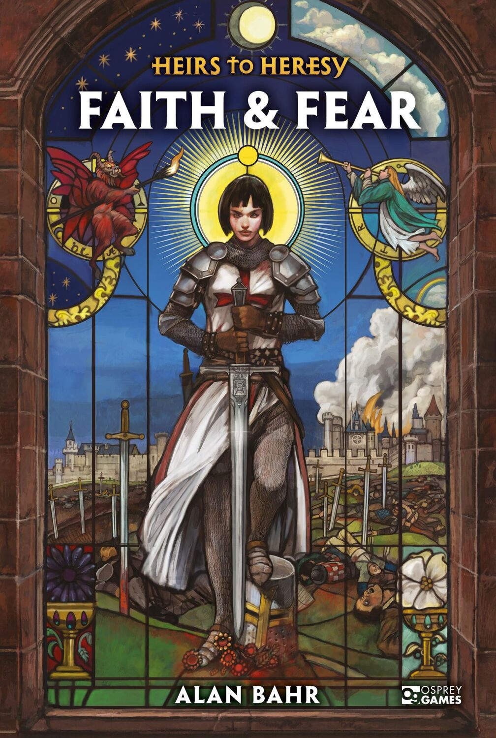 Cover: 9781472858412 | Heirs to Heresy: Faith &amp; Fear | Alan Bahr | Buch | Gebunden | Englisch