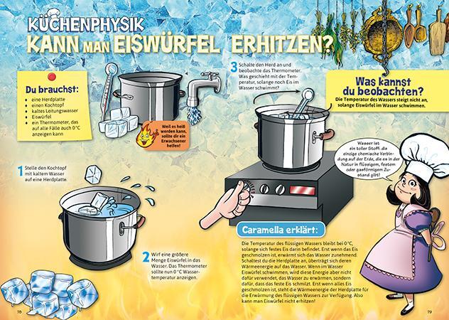 Bild: 9783864620799 | Kochen, Spaß und Faxen! | Rezepte, Experimente und Wissenswertes