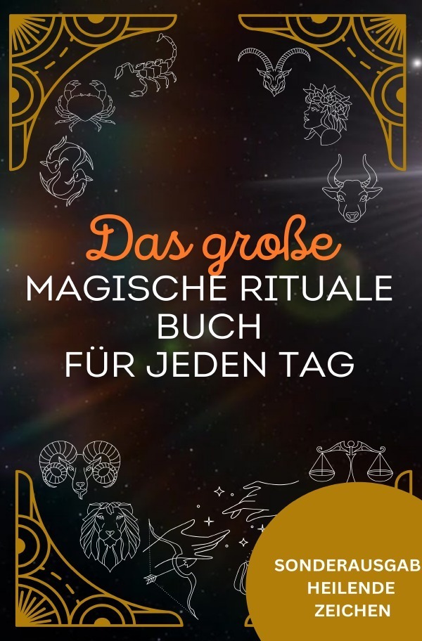 Cover: 9783759808882 | Das große magische Rituale Buch für jeden Tag - Das geheime Wissen...