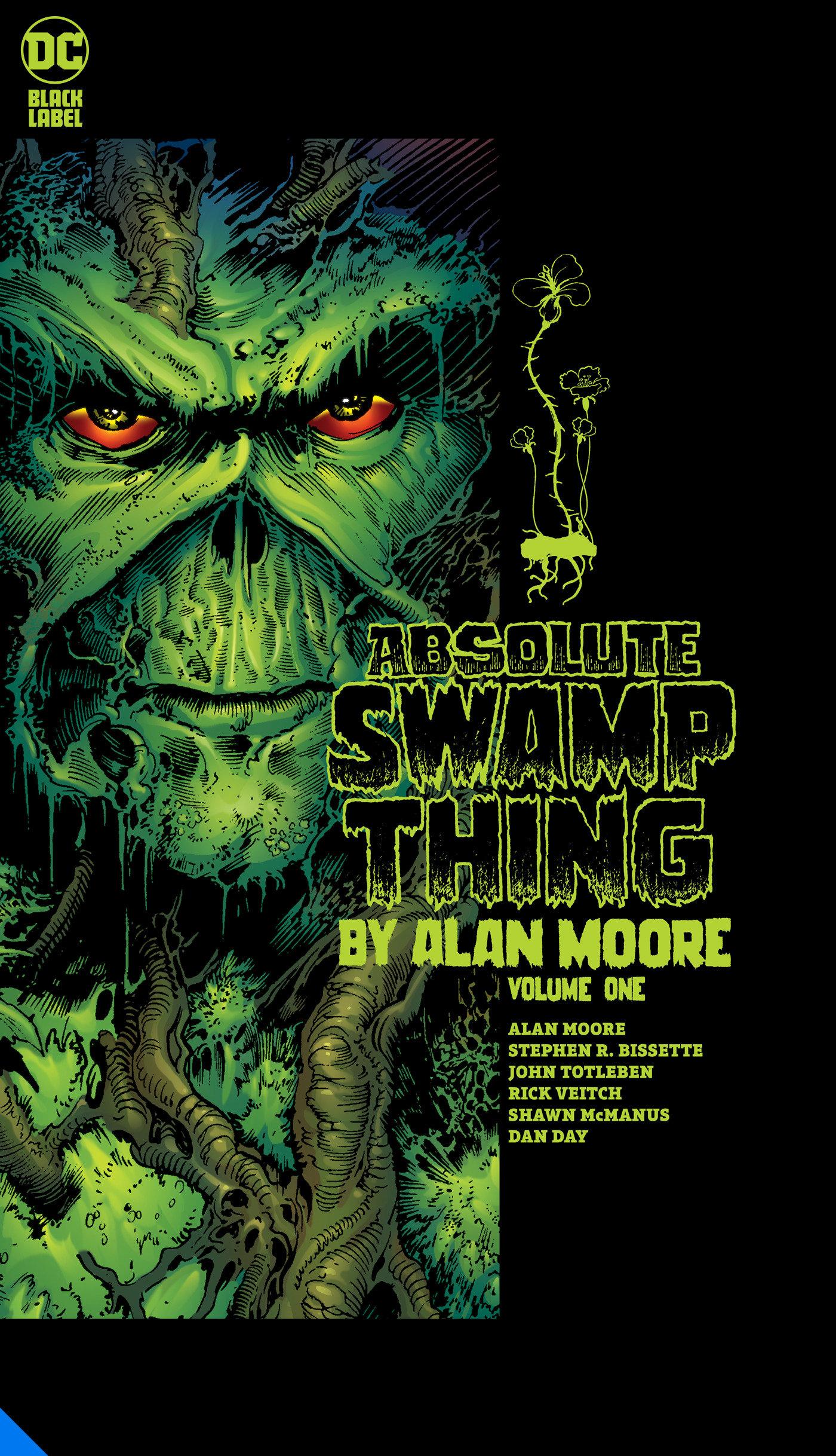 Cover: 9781779506955 | Absolute Swamp Thing by Alan Moore Volume 1 | Alan Moore (u. a.)