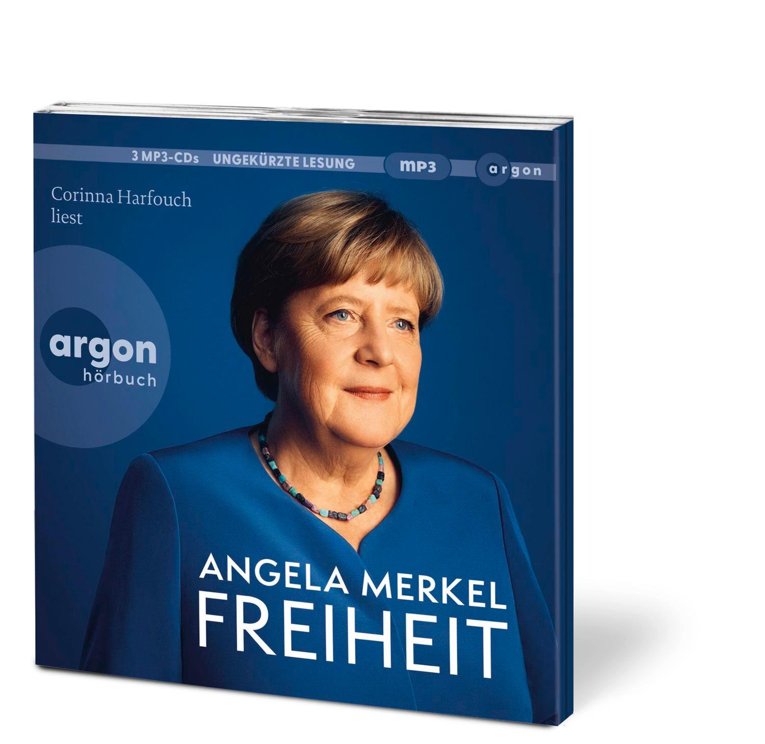 Bild: 9783839821503 | Freiheit | Erinnerungen 1954-2021 | Angela Merkel (u. a.) | MP3 | 3