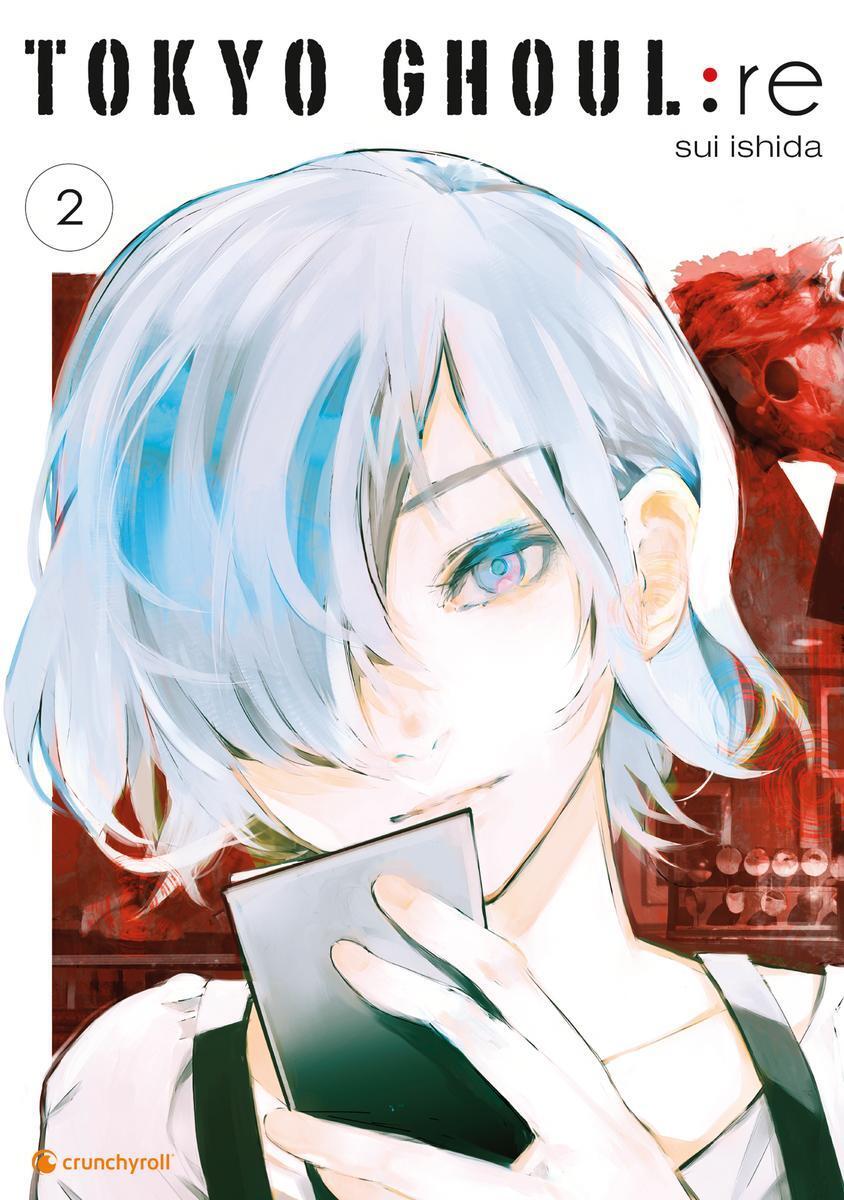 Cover: 9782889215553 | Tokyo Ghoul:re 02 | Sui Ishida | Taschenbuch | 228 S. | Deutsch | 2016