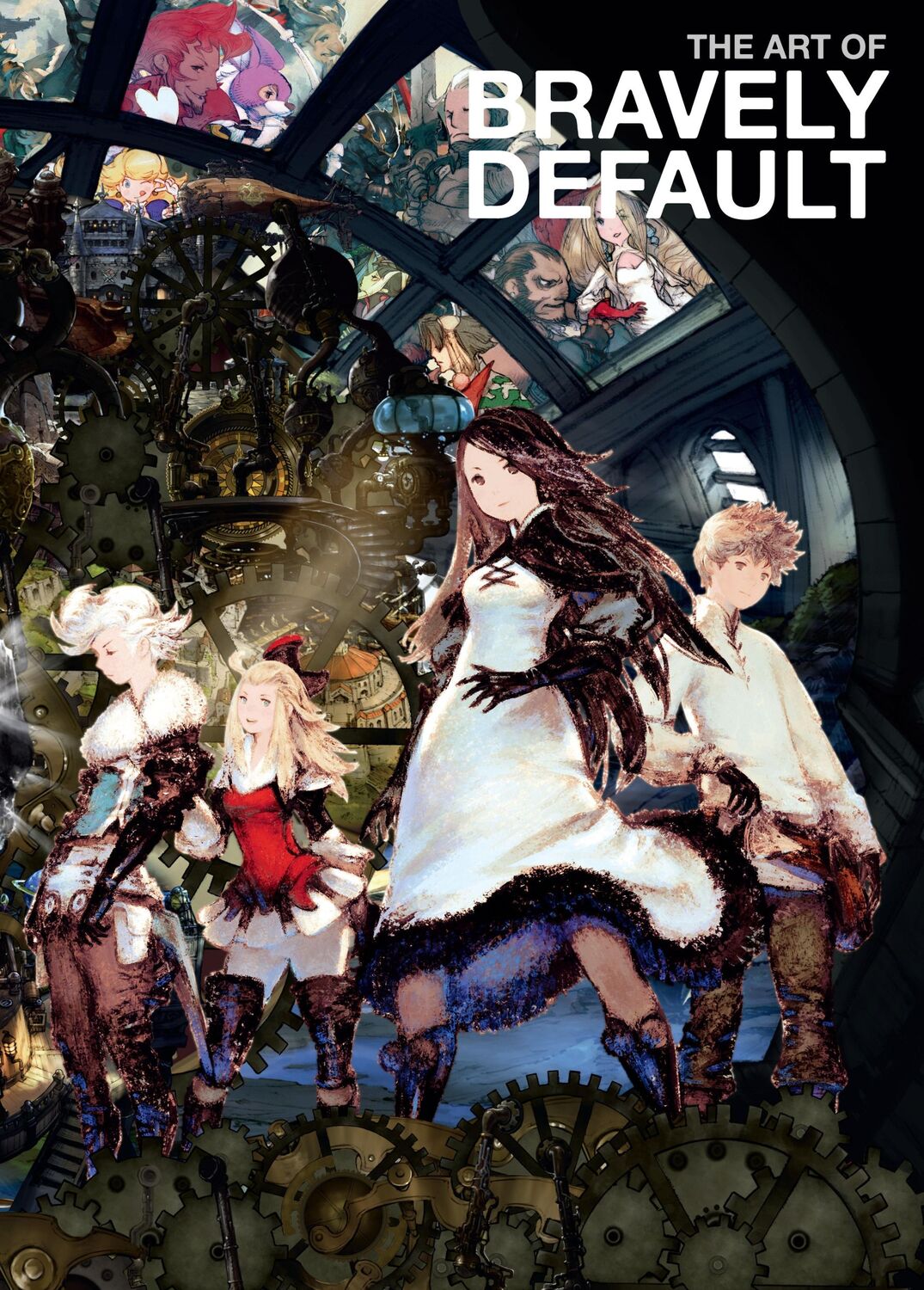 Cover: 9781506710266 | The Art of Bravely Default | Square Enix | Buch | Englisch | 2019