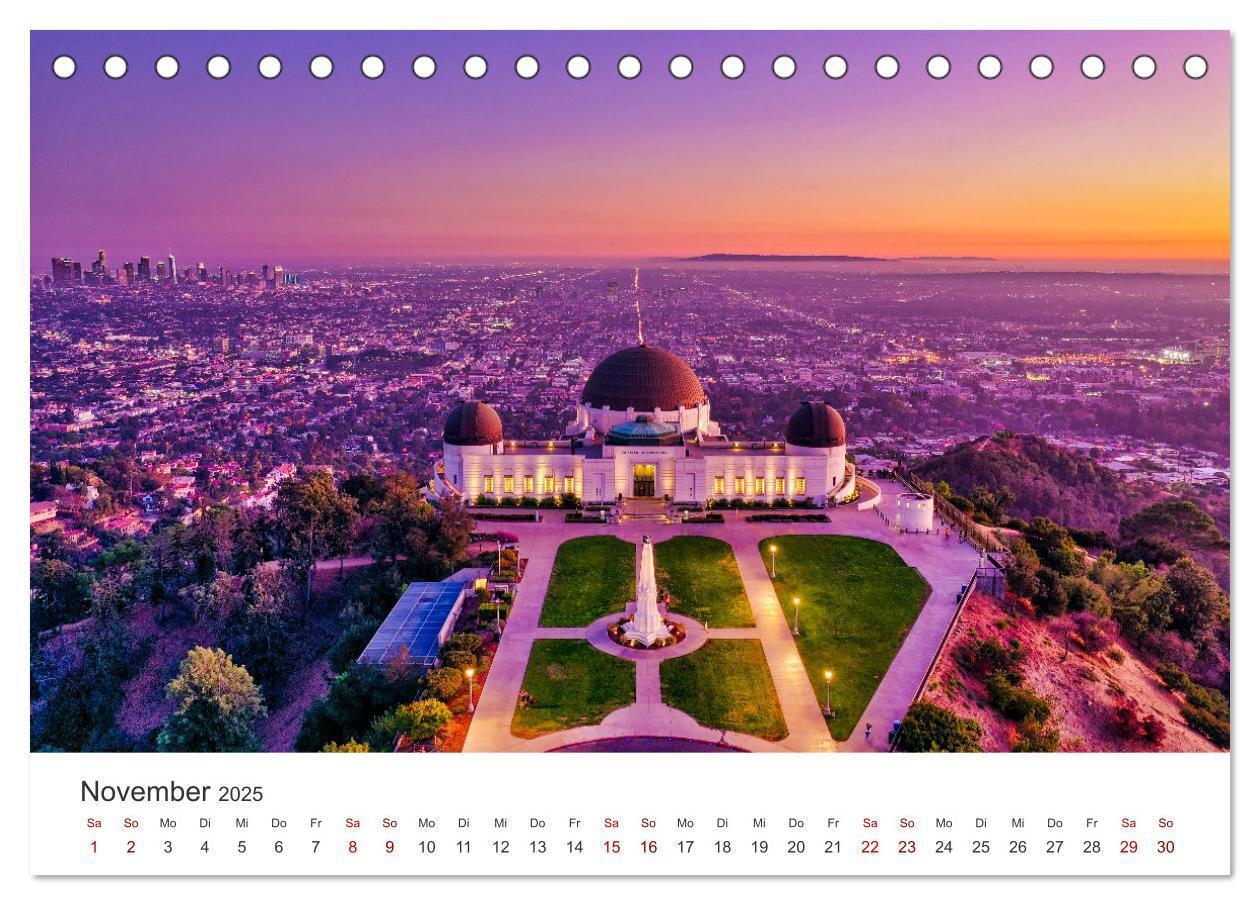 Bild: 9783383874840 | Los Angeles ¿ Kalifornien (Tischkalender 2025 DIN A5 quer),...