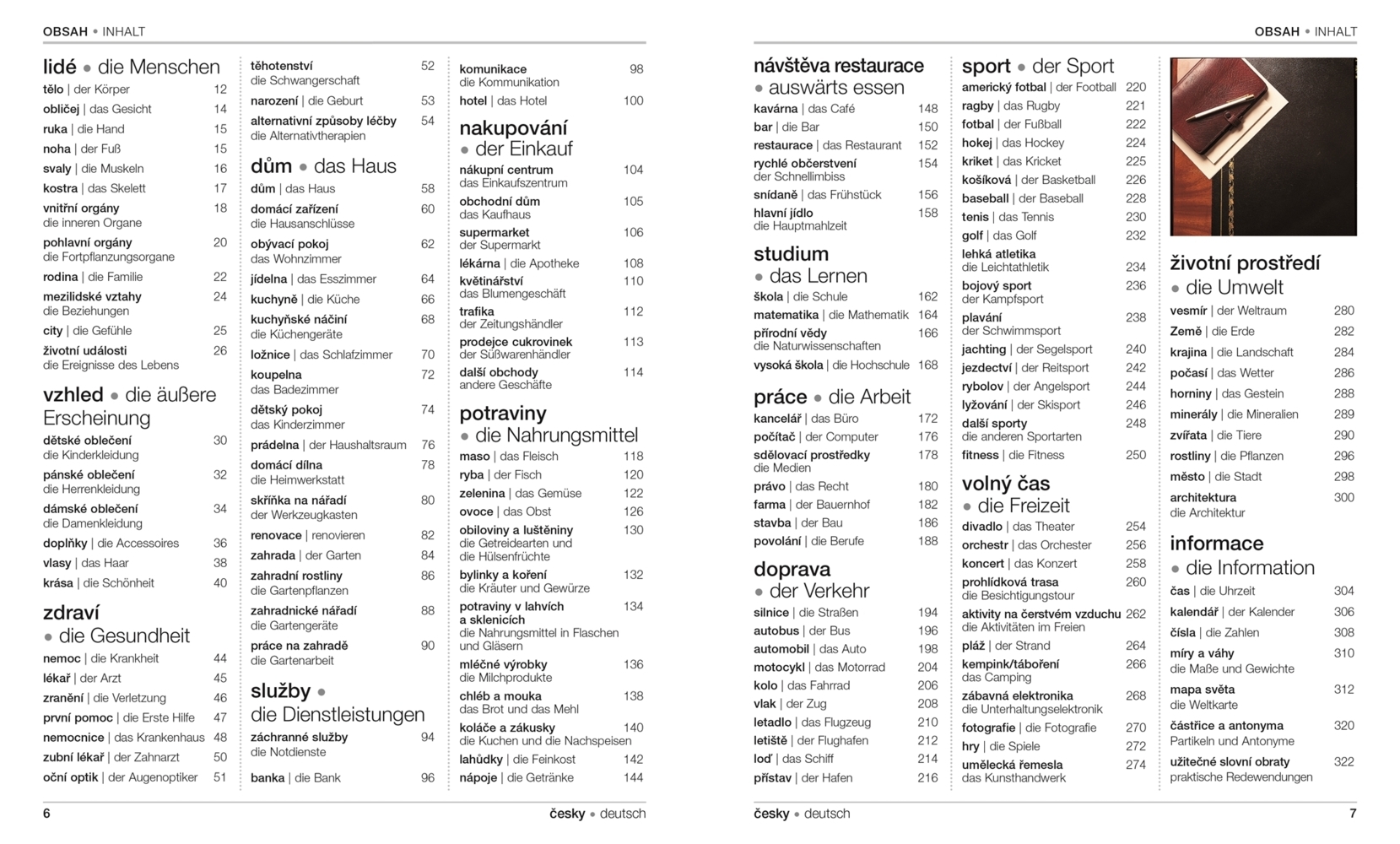 Bild: 9783831029846 | Visuelles Wörterbuch Tschechisch Deutsch; . | Taschenbuch | 392 S.