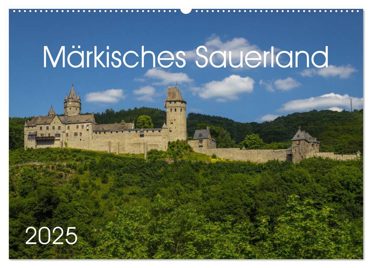 Cover: 9783435513956 | Märkisches Sauerland (Wandkalender 2025 DIN A2 quer), CALVENDO...